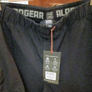 Duluth Trading Co Black Alaskan Hardgear Lined Winter Pants